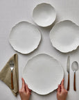 KARACA SERVICE DE TABLE BLOOM | 24 PIECES | 6 PERSONNES