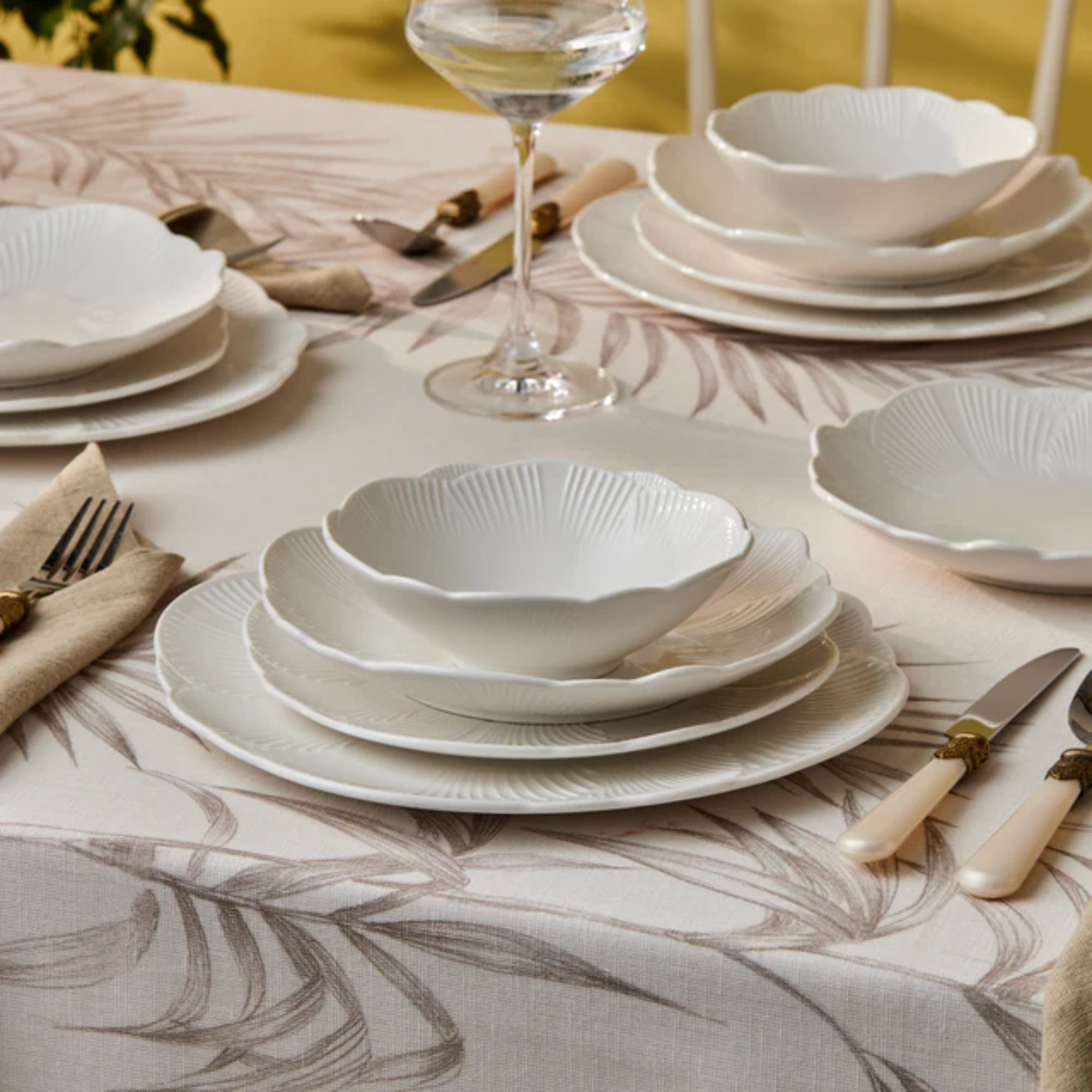 KARACA SERVICE DE TABLE BLOOM | 24 PIECES | 6 PERSONNES