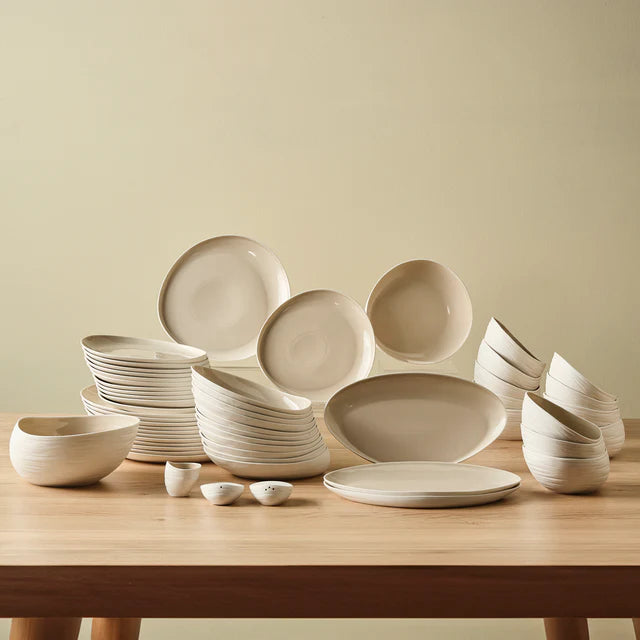 KARACA SERVICE DE TABLE EARTH COLLECTION RISE 55PIECES