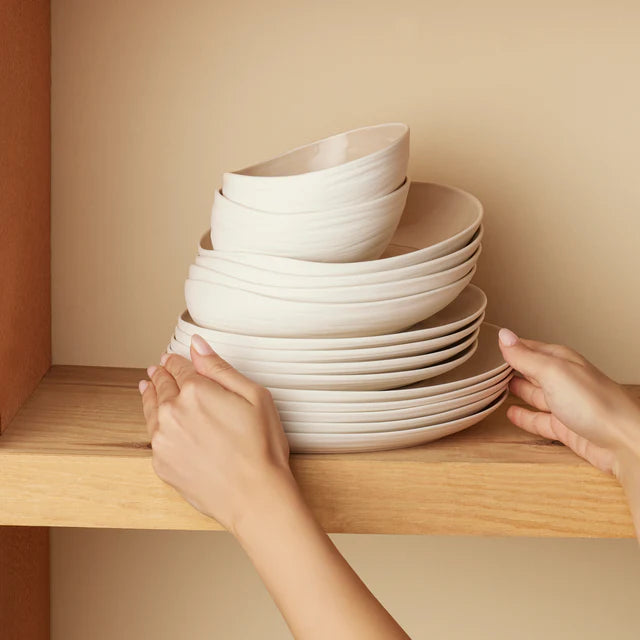 KARACA SERVICE DE TABLE EARTH COLLECTION RISE 55PIECES