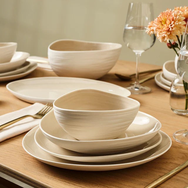 KARACA SERVICE DE TABLE EARTH COLLECTION RISE 55PIECES