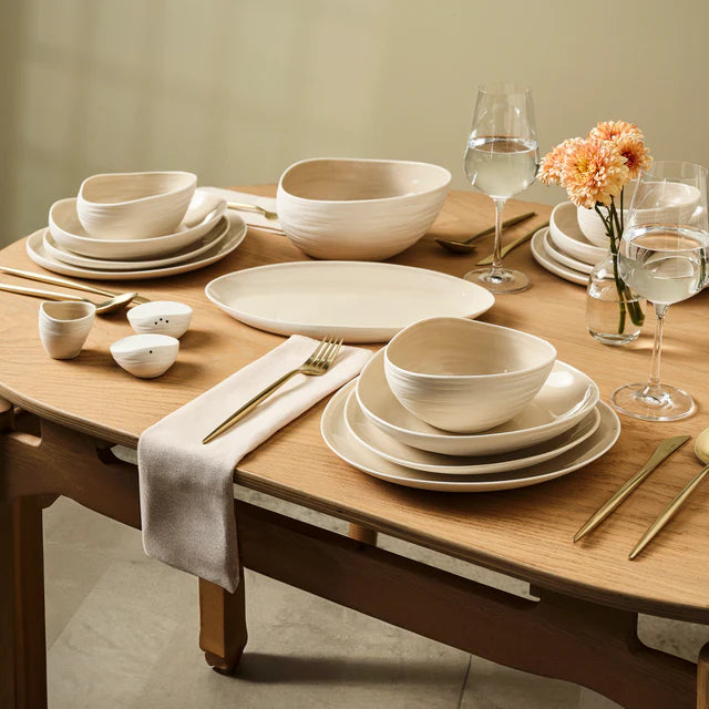 KARACA SERVICE DE TABLE EARTH COLLECTION RISE 55PIECES