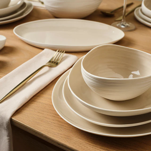 KARACA SERVICE DE TABLE EARTH COLLECTION RISE 55PIECES