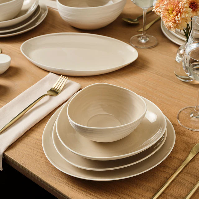 KARACA SERVICE DE TABLE EARTH COLLECTION RISE 55PIECES