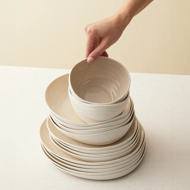 KARACA SERVICE DE TABLE EARTH COLLECTION RISE 55PIECES