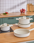 KARACA CERAMICA VALENTI 7 PIECES COOKWARE SET
