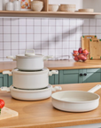 KARACA CERAMICA VALENTI 7 PIECES COOKWARE SET