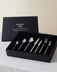 KARACA ENSEMBLE DE COUVERTS ELEGANCE PALLAS | 84 PIECES | 12 PERSONNES
