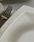KARACA SERVICE DE TABLE FINE PEARL ROMA | 58 PIECES | 12 PERSONNES