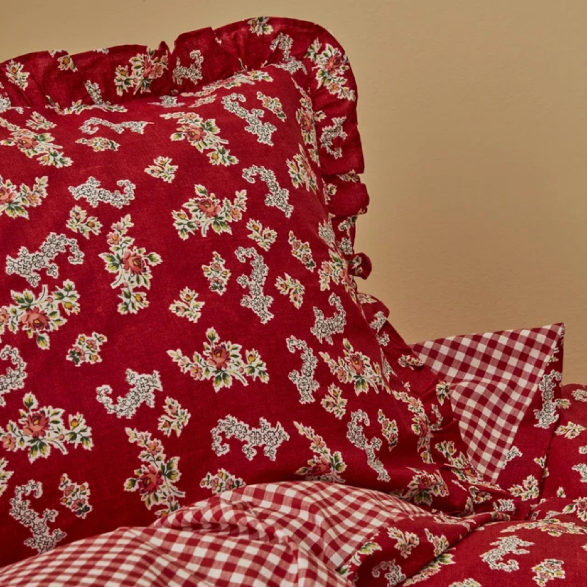 KARACA PARURE DE HOUSSE DE COUETTE CARLO | 200X220CM
