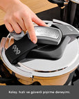 KARACA AUTOCUISEUR PERFECT GREY 4+6LITRES