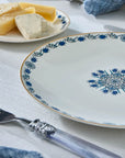 Karaca Service à Brunch Iznik 26 Pièces 6 Personnes
