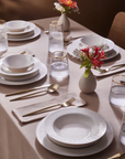 KARACA DOME DINNERWARE SET 24 PIECES 6 PERSONS