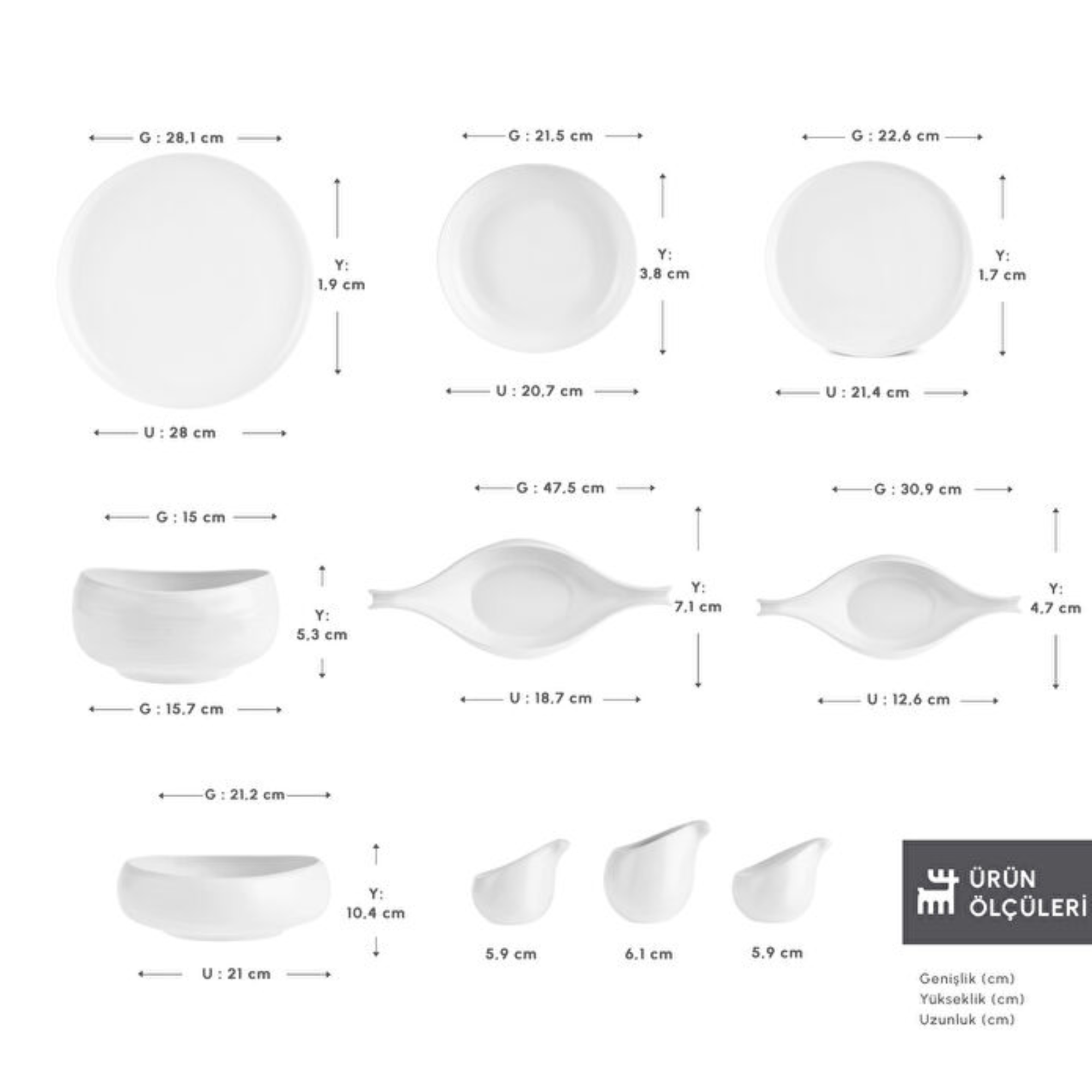 KARACA EARTH COLLECTION CLAY 55-PIECE DINNERWARE SET FOR 12 PEOPLE