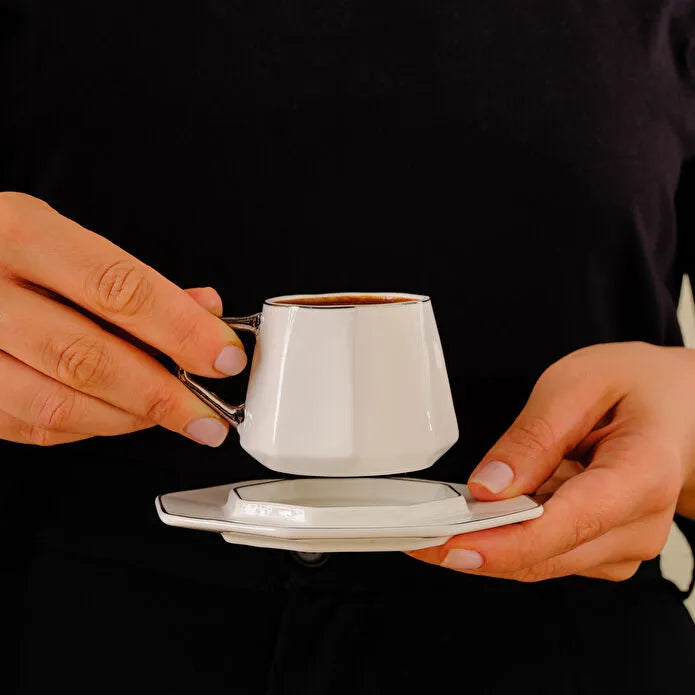 KARACA ZEHER 12-PIECE COFFEE SET