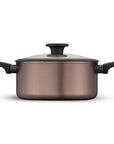 KARACA BATTERIE DE CUISINE ICONIC BRONZE 7 PIÈCES