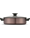 KARACA BATTERIE DE CUISINE ICONIC BRONZE 7 PIÈCES