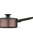 KARACA BATTERIE DE CUISINE ICONIC BRONZE 7 PIÈCES