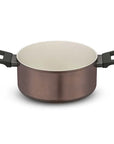 KARACA BATTERIE DE CUISINE ICONIC BRONZE 7 PIÈCES