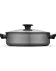 KARACA BATTERIE DE CUISINE ICONIC GRIS 7 PIECES