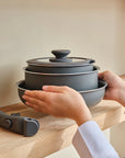 KARACA BATTERIE DE CUISINE COMFORT AMOVIBLE | 6 PIECES