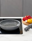 KARACA BATTERIE DE CUISINE COMFORT AMOVIBLE | 6 PIECES