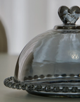 KARACA GLORY ANTHRACITE CAKE STAND