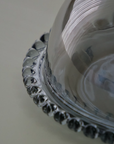 KARACA GLORY ANTHRACITE CAKE STAND