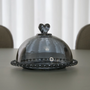 KARACA GLORY ANTHRACITE CAKE STAND