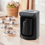 KARACA HATIR KOZ SHINY BLACK COFFEE MACHINE