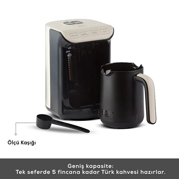 KARACA MACHINE A CAFE TURC HATIR KOZ CREME