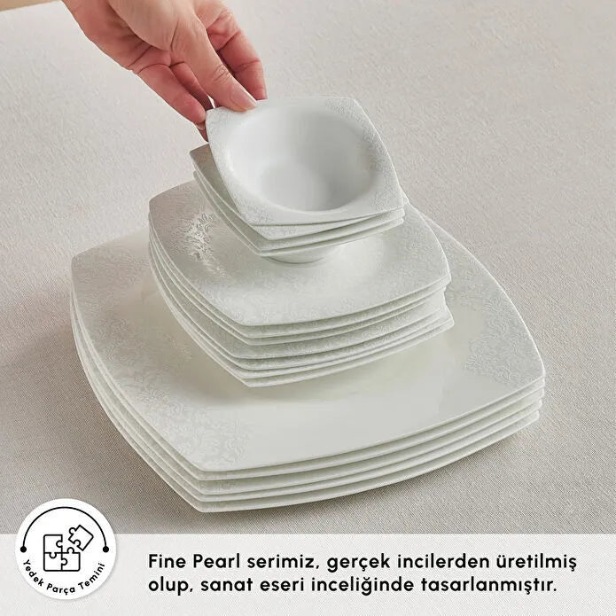 KARACA SERVICE A BRUNCH FINE PEARL HELEN 26 PIECES