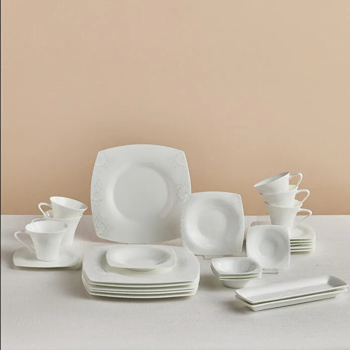 KARACA SERVICE A BRUNCH FINE PEARL HELEN 26 PIECES