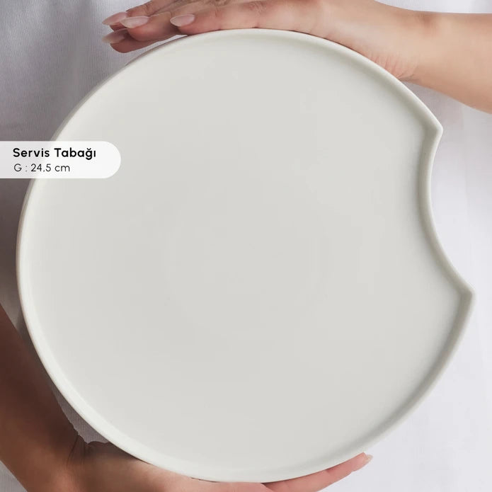 KARACA SERVICE A BRUNCH POLY 28 PIECES