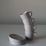 KARACA SERVICE A CAFE ERIC 88ML 8 PIECES