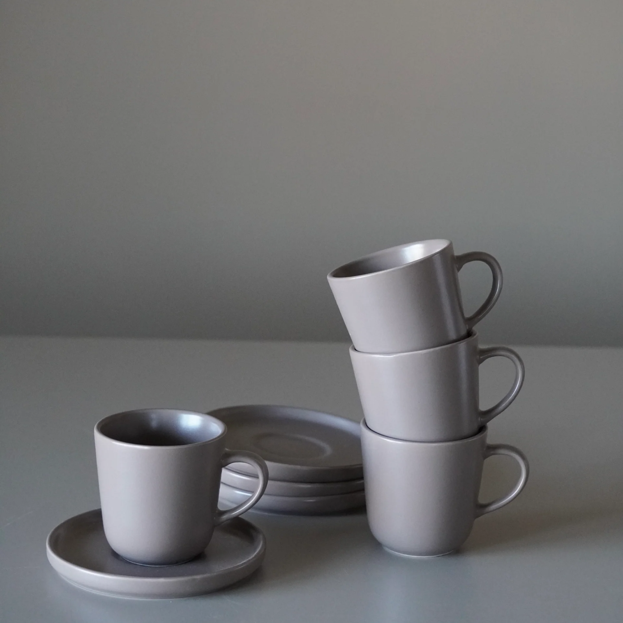 KARACA ERIC COFFEE SET 88ML 8 PIECES