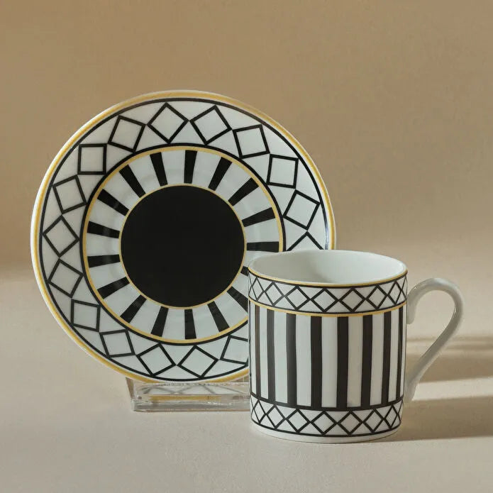 KARACA HELENISTIC 6-PERSON COFFEE SET