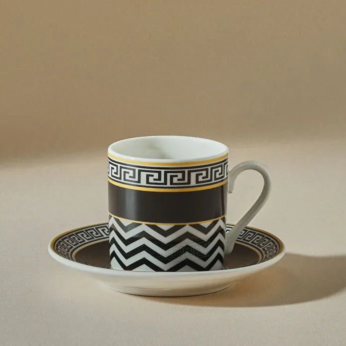 KARACA HELENISTIC 6-PERSON COFFEE SET
