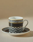 KARACA HELENISTIC 6-PERSON COFFEE SET