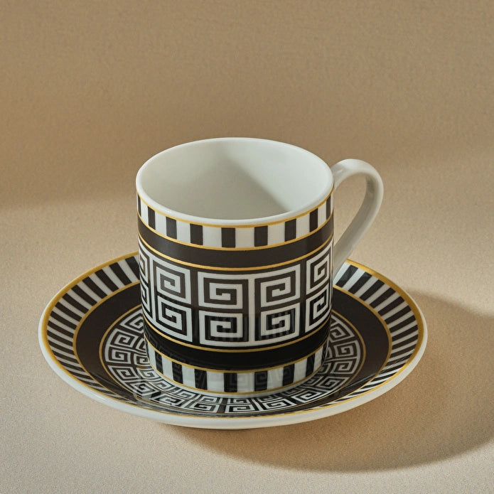 KARACA HELENISTIC 6-PERSON COFFEE SET