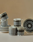 KARACA HELENISTIC 6-PERSON COFFEE SET