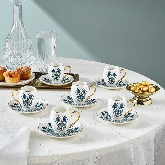 KARACA SERVICE A CAFE IZNIK 6 PERSONNES