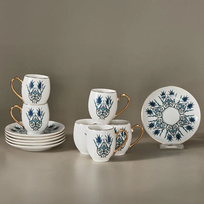 KARACA SERVICE A CAFE IZNIK 6 PERSONNES