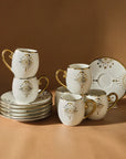 KARACA SERVICE A CAFE MARLY 80ML 12 PIECES 6 PERSONNES