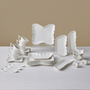 KARACA SERVICE A BRUNCH BONE PIERIS | 34PIECES | 6PERSONNES