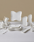 KARACA SERVICE A BRUNCH BONE PIERIS | 34PIECES | 6PERSONNES