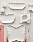 KARACA SERVICE A BRUNCH BONE PIERIS | 34PIECES | 6PERSONNES
