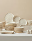KARACA EARTH COLLECTION ARIA BEIGE 55 PIECES 12 PERSONNES