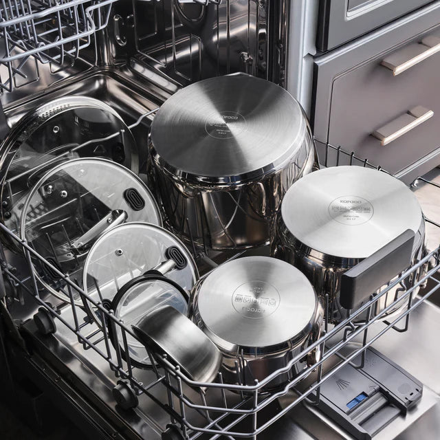 KARACA BATTERIE DE CUISINE BURGAZ 8 PIECES