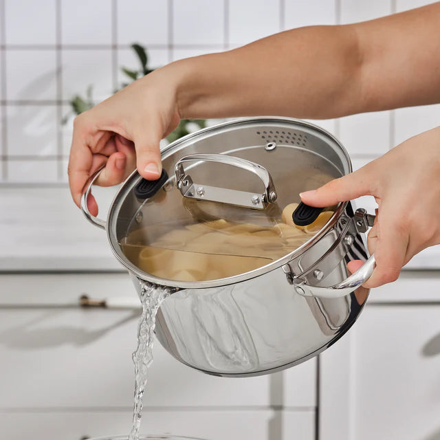 KARACA BATTERIE DE CUISINE BURGAZ 8 PIECES